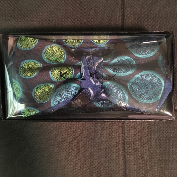 Karl Knox Bowties & Pocket Squares- [brand new!] - Picture 3 of 8